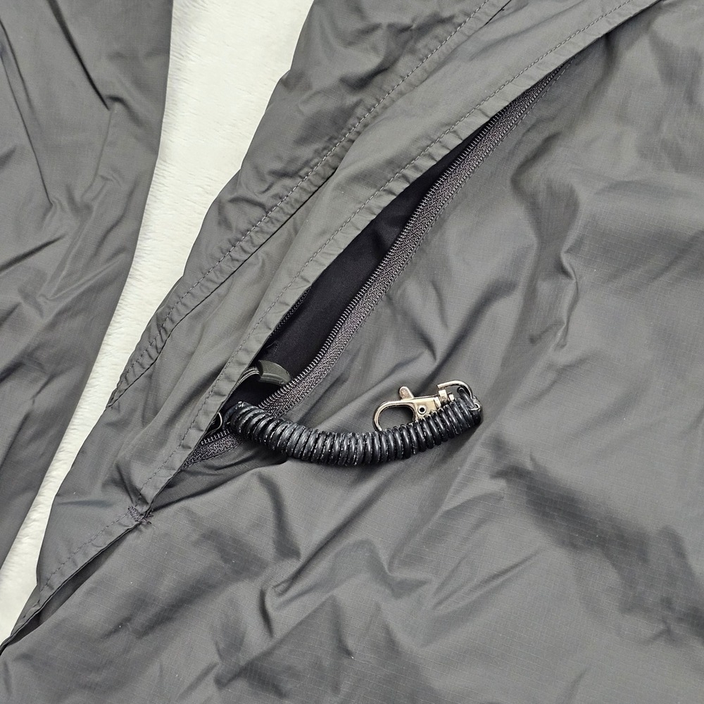 SCOTTEVEST Windbreaker Jacket Mens M Gray Multi-Pocket Techwear Gorpcore TEC - Picture 11 of 14